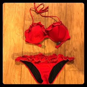 Victoria's Secret Ruffle Bikini